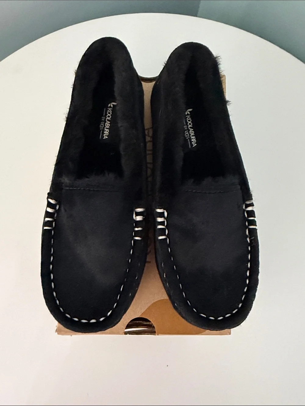 Koolaburra by Ugg K Riley Shimmer Girls Slippers Black Size 13 NWB